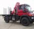 हाइड्रोलिक लोडिंग क्रेन Fassi F 195 A 0.22 active