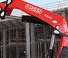 हाइड्रोलिक लोडिंग क्रेन Fassi F 545 RA 2.22 xe-dynamic