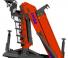 हाइड्रोलिक लोडिंग क्रेन COPMA 2000 FS 130Z
