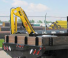 हाइड्रोलिक लोडिंग क्रेन Hyva Crane HA 10