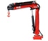 हाइड्रोलिक लोडिंग क्रेन Fassi M 40 A 1.12 Teleskop