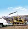 हाइड्रोलिक लोडिंग क्रेन Amco Veba SC 7226