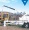 हाइड्रोलिक लोडिंग क्रेन Amco Veba SC 7226