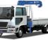 हाइड्रोलिक लोडिंग क्रेन Tadano TM-ZE304M/MH