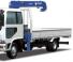 हाइड्रोलिक लोडिंग क्रेन Tadano TM-ZE363M/MH