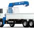हाइड्रोलिक लोडिंग क्रेन Tadano TM-ZE503HS