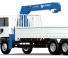 हाइड्रोलिक लोडिंग क्रेन Tadano TM-ZE505LHS