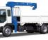 हाइड्रोलिक लोडिंग क्रेन Tadano TM-ZR604G(HS)