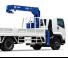हाइड्रोलिक लोडिंग क्रेन Tadano TM-ZT503H