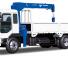 हाइड्रोलिक लोडिंग क्रेन Tadano TM-ZT824