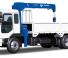 हाइड्रोलिक लोडिंग क्रेन Tadano TM-ZT825