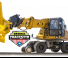 टेलीस्कोपिक एक्सकेवेटर Gradall XL 3330 V