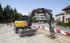 व्हील एक्सकेवेटर Mecalac 714 MW e