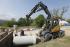 व्हील एक्सकेवेटर Mecalac 714 MW e