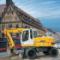 व्हील एक्सकेवेटर Liebherr A 312 Litronic