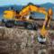 व्हील एक्सकेवेटर Liebherr A 314 Litronic