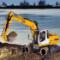 व्हील एक्सकेवेटर Liebherr A 316 Litronic