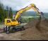 व्हील एक्सकेवेटर Liebherr A 913 Compact Litronic G6.0