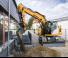 व्हील एक्सकेवेटर Liebherr A 914 C Litonic