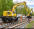 व्हील एक्सकेवेटर Liebherr A 922 Rail Litronic