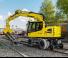 व्हील एक्सकेवेटर Liebherr A 922 Rail Litronic