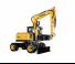 व्हील एक्सकेवेटर Yanmar B 110 PB