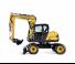 व्हील एक्सकेवेटर Yanmar B 110 PB