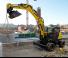 व्हील एक्सकेवेटर Yanmar B 110 PB