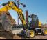 व्हील एक्सकेवेटर Yanmar B 110 PB