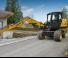 व्हील एक्सकेवेटर Yanmar B 110 PB