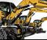 व्हील एक्सकेवेटर Yanmar B 110 PB