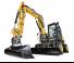 व्हील एक्सकेवेटर Yanmar B 110 PB