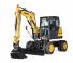 व्हील एक्सकेवेटर Yanmar B 75 2PB