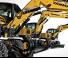व्हील एक्सकेवेटर Yanmar B 95 MB
