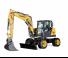 व्हील एक्सकेवेटर Yanmar B 95 MB