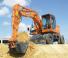 व्हील एक्सकेवेटर Doosan DX 140 W
