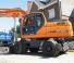 व्हील एक्सकेवेटर Doosan DX 190 W