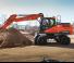 व्हील एक्सकेवेटर Doosan DX190W-3