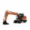व्हील एक्सकेवेटर Doosan DX140W-3