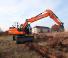 व्हील एक्सकेवेटर Doosan DX140W-5