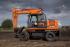 व्हील एक्सकेवेटर Doosan DX160W-3