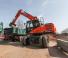 व्हील एक्सकेवेटर Doosan DX160W-5