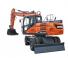 व्हील एक्सकेवेटर Doosan DX170W-5