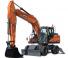 व्हील एक्सकेवेटर Doosan DX190W-5