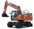 व्हील एक्सकेवेटर Doosan DX190W-5