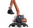 व्हील एक्सकेवेटर Doosan DX210W-5