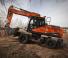 व्हील एक्सकेवेटर Doosan DX210W-5
