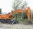 व्हील एक्सकेवेटर Doosan DX210W