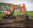 व्हील एक्सकेवेटर Doosan DX57W-5