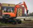 व्हील एक्सकेवेटर Doosan DX57W-5